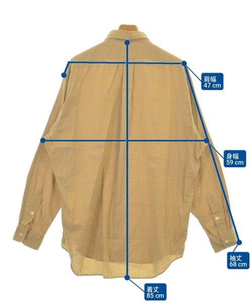 RALPH LAUREN GOLF（ラルフローレン　ゴルフ）カジュアルシャツ 茶 サイズ:L メンズ/2200727859051