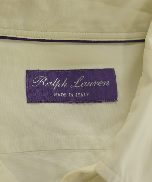 RALPH LAUREN PURPLE LABEL（ラルフローレンパープルレーベル）カジュアルシャツ 白 サイズ:15 1/2(M位) メンズ/2200611157027