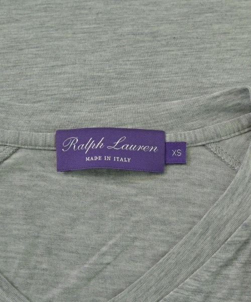 RALPH LAUREN PURPLE LABEL（ラルフローレンパープルレーベル）Tシャツ・カットソー グレー サイズ:XS メンズ/2200673670052