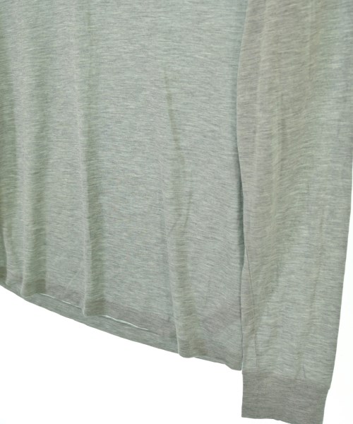 RALPH LAUREN PURPLE LABEL（ラルフローレンパープルレーベル）Tシャツ・カットソー グレー サイズ:XS メンズ/2200673670052