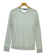 RALPH LAUREN PURPLE LABEL（ラルフローレンパープルレーベル）Tシャツ・カットソー グレー サイズ:XS メンズ/2200673670052
