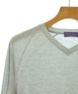 RALPH LAUREN PURPLE LABEL（ラルフローレンパープルレーベル）Tシャツ・カットソー グレー サイズ:XS メンズ/2200673670052