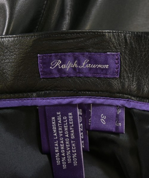 RALPH LAUREN PURPLE LABEL（ラルフローレンパープルレーベル）その他 黒 サイズ:30(M位) メンズ/2200714667096