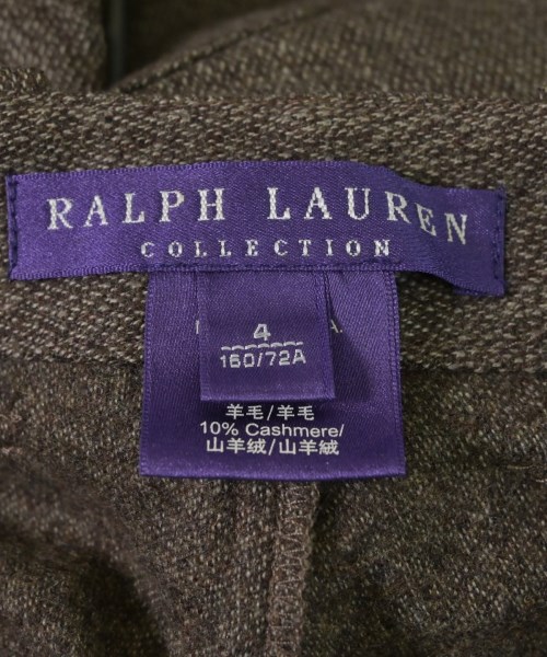 RALPH LAUREN PURPLE LABEL（ラルフローレンパープルレーベル）その他 茶 サイズ:4(M位) レディース/2200663306077