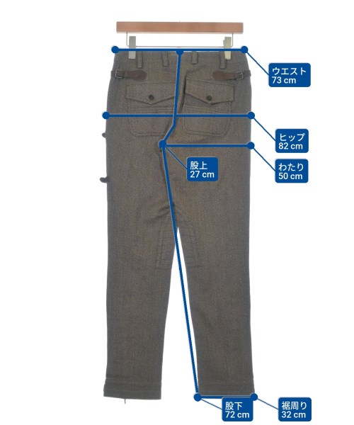 RALPH LAUREN PURPLE LABEL（ラルフローレンパープルレーベル）その他 茶 サイズ:4(M位) レディース/2200663306077