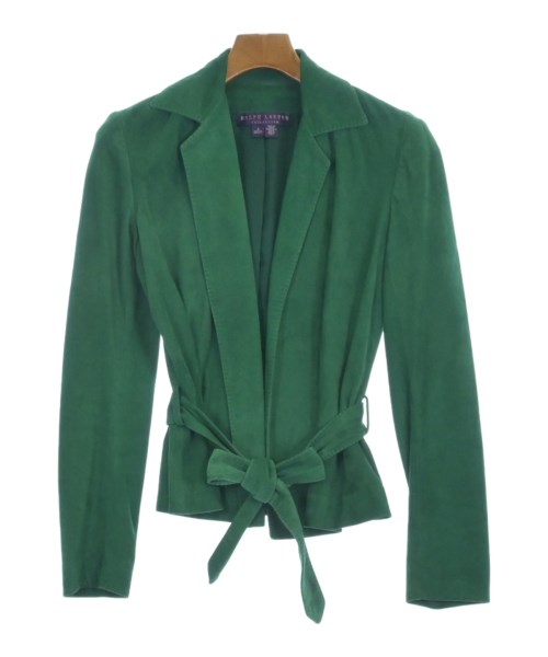 RALPH LAUREN PURPLE LABEL(ラルフローレンパープルレーベル)カジュアルジャケット 緑 サイズ:2(S位)/2200663306084