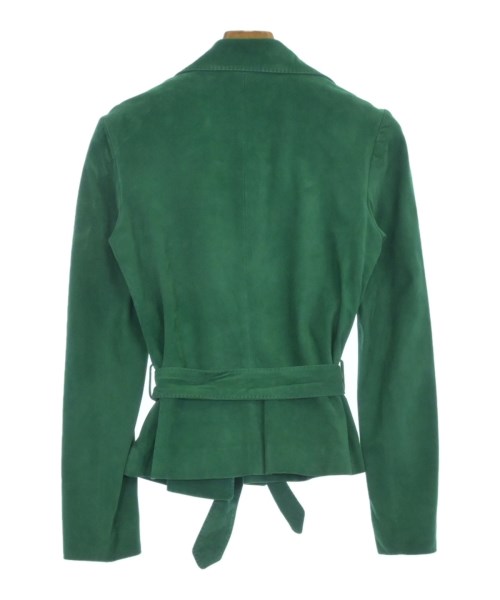 RALPH LAUREN PURPLE LABEL（ラルフローレンパープルレーベル）カジュアルジャケット 緑 サイズ:2(S位) レディース/2200663306084