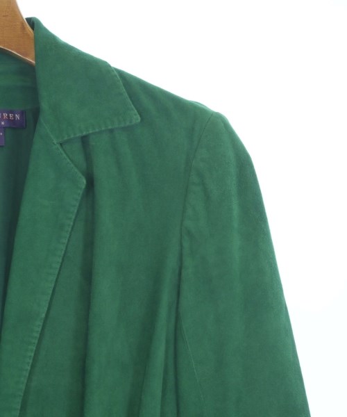 RALPH LAUREN PURPLE LABEL（ラルフローレンパープルレーベル）カジュアルジャケット 緑 サイズ:2(S位) レディース/2200663306084