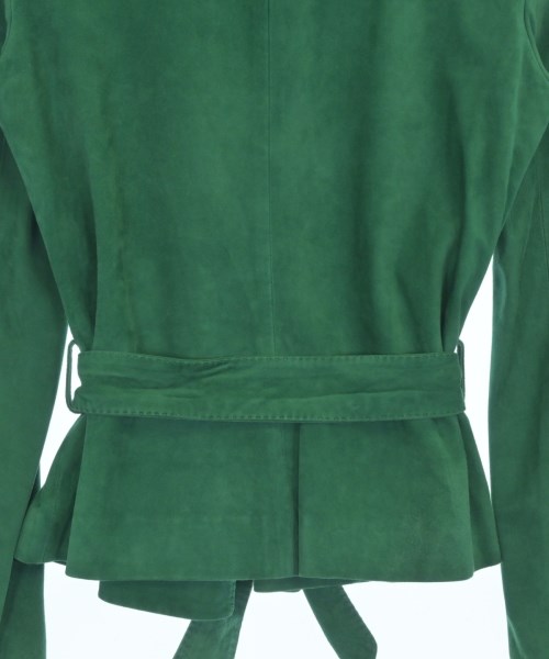 RALPH LAUREN PURPLE LABEL（ラルフローレンパープルレーベル）カジュアルジャケット 緑 サイズ:2(S位) レディース/2200663306084