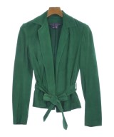 RALPH LAUREN PURPLE LABEL（ラルフローレンパープルレーベル）カジュアルジャケット 緑 サイズ:2(S位) レディース/2200663306084