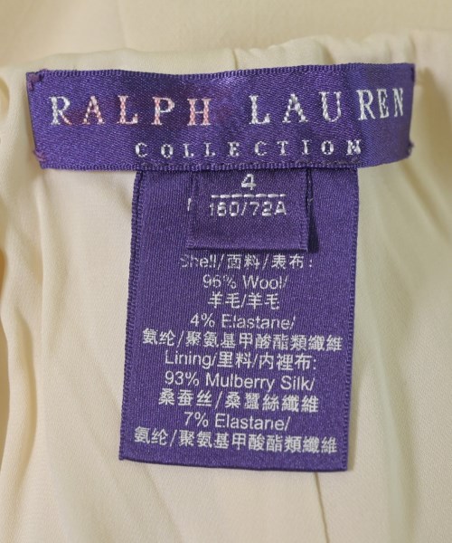 RALPH LAUREN PURPLE LABEL（ラルフローレンパープルレーベル）その他 白 サイズ:4(M位) レディース/2200663306138
