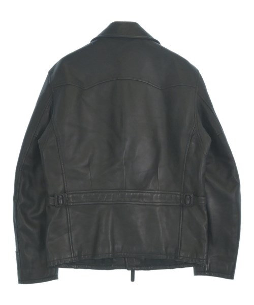 RALPH LAUREN PURPLE LABEL（ラルフローレンパープルレーベル）ライダース 黒 サイズ:M メンズ/2200666014016