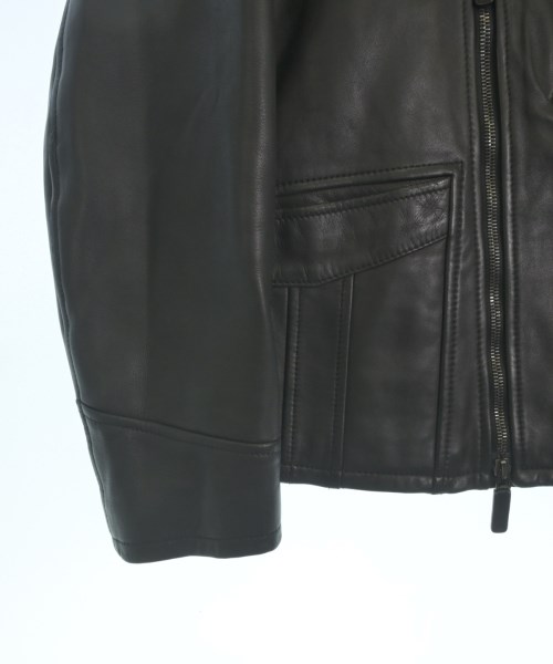 RALPH LAUREN PURPLE LABEL（ラルフローレンパープルレーベル）ライダース 黒 サイズ:M メンズ/2200666014016