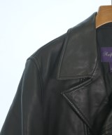 RALPH LAUREN PURPLE LABEL（ラルフローレンパープルレーベル）ライダース 黒 サイズ:M メンズ/2200666014016