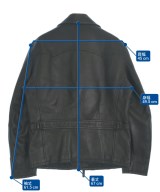 RALPH LAUREN PURPLE LABEL（ラルフローレンパープルレーベル）ライダース 黒 サイズ:M メンズ/2200666014016