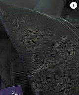 RALPH LAUREN PURPLE LABEL（ラルフローレンパープルレーベル）ライダース 黒 サイズ:M メンズ/2200666014016