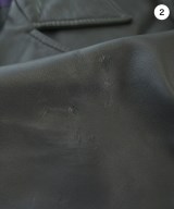 RALPH LAUREN PURPLE LABEL（ラルフローレンパープルレーベル）ライダース 黒 サイズ:M メンズ/2200666014016