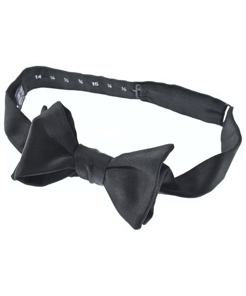 RALPH LAUREN PURPLE LABEL(ラルフローレンパープルレーベル)ネクタイ 黒 サイズ:-/2200669123340