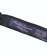 RALPH LAUREN PURPLE LABEL（ラルフローレンパープルレーベル）ネクタイ 黒 サイズ:- メンズ/2200669123340
