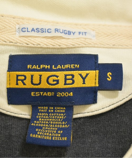 Ralph Lauren Rugby（ラルフローレンラグビー）ポロシャツ グレー サイズ:S レディース/2200636149076