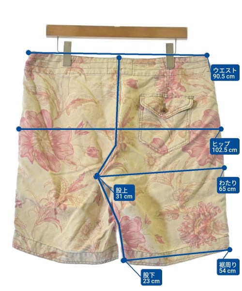 Ralph Lauren Rugby（ラルフローレンラグビー）ショートパンツ ベージュ サイズ:34(XL位) メンズ/2200614731088