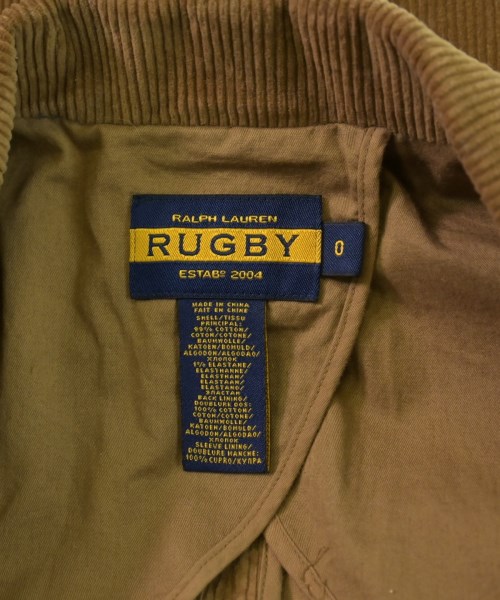 Ralph Lauren Rugby（ラルフローレンラグビー）テーラードジャケット 茶 サイズ:0(XS位) レディース/2200620301022