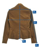 Ralph Lauren Rugby（ラルフローレンラグビー）テーラードジャケット 茶 サイズ:0(XS位) レディース/2200620301022