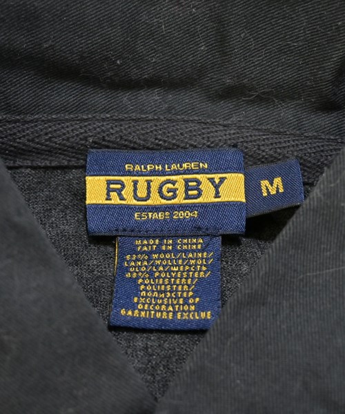 Ralph Lauren Rugby（ラルフローレンラグビー）ニット・セーター グレー サイズ:M メンズ/2200694035069