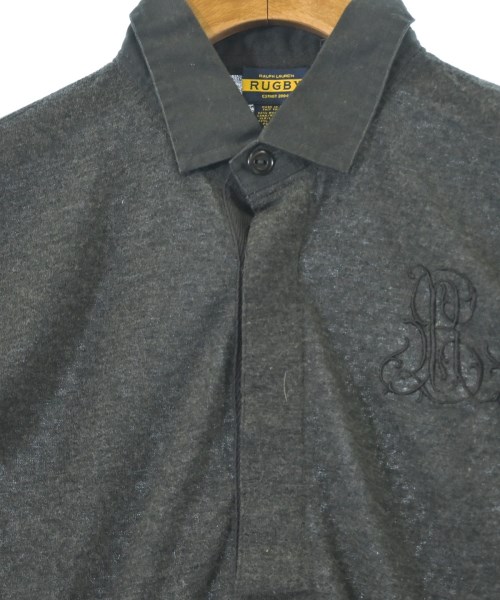 Ralph Lauren Rugby（ラルフローレンラグビー）ニット・セーター グレー サイズ:M メンズ/2200694035069