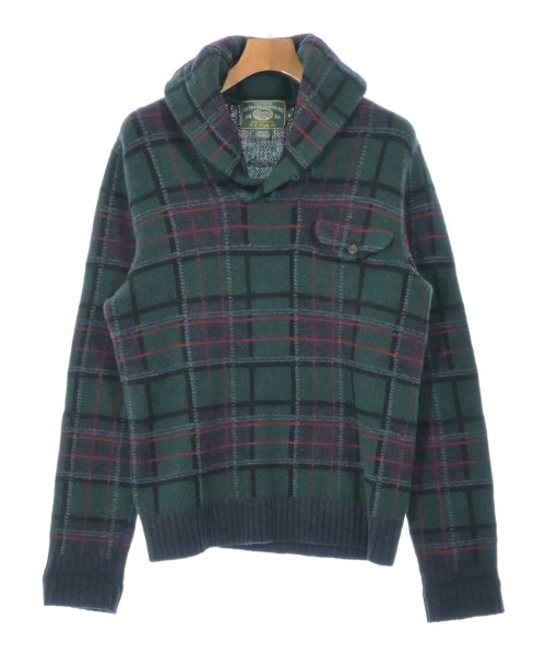 Ralph Lauren Rugby(ラルフローレンラグビー)ニット・セーター 緑 サイズ:M/2200658421143