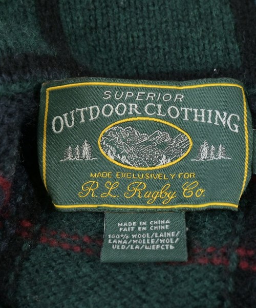 Ralph Lauren Rugby（ラルフローレンラグビー）ニット・セーター 緑 サイズ:M メンズ/2200658421143