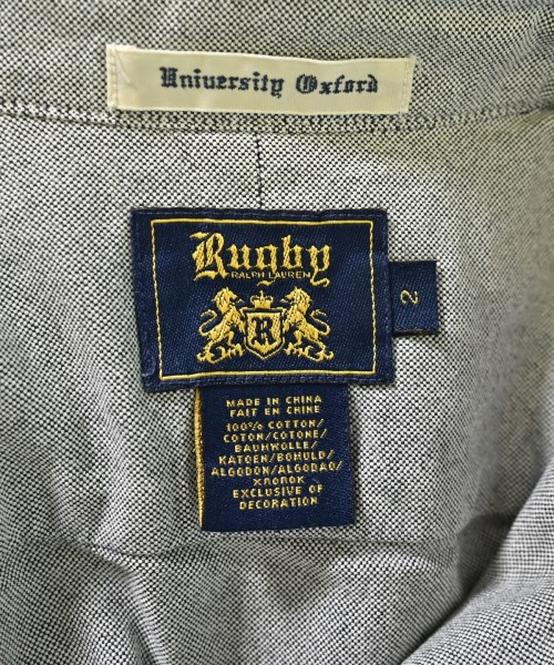 Ralph Lauren Rugby（ラルフローレンラグビー）カジュアルシャツ グレー サイズ:2(M位) レディース/2200712380027