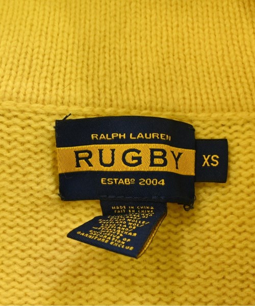 Ralph Lauren Rugby（ラルフローレンラグビー）カーディガン 黄 サイズ:XS メンズ/2200718552268