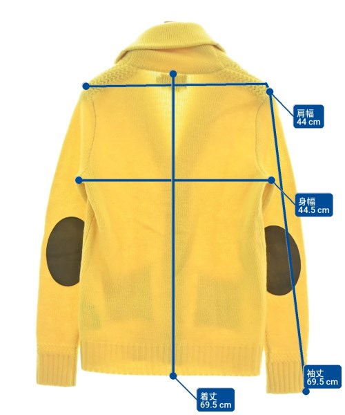Ralph Lauren Rugby（ラルフローレンラグビー）カーディガン 黄 サイズ:XS メンズ/2200718552268