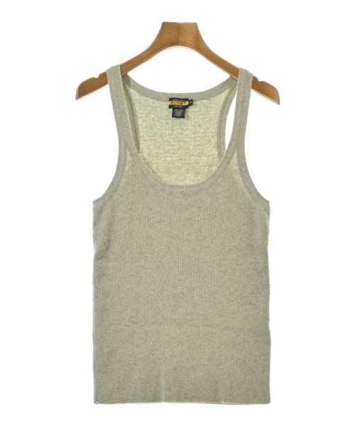 Ralph Lauren Rugby(ラルフローレンラグビー)ニット・セーター グレー サイズ:M/2200662618072