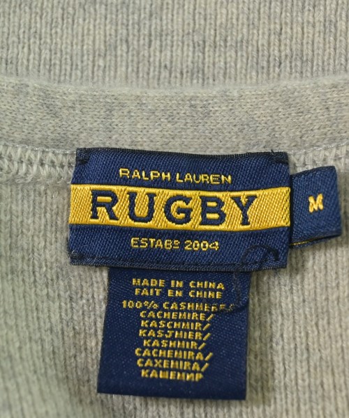 Ralph Lauren Rugby（ラルフローレンラグビー）ニット・セーター グレー サイズ:M レディース/2200662618072
