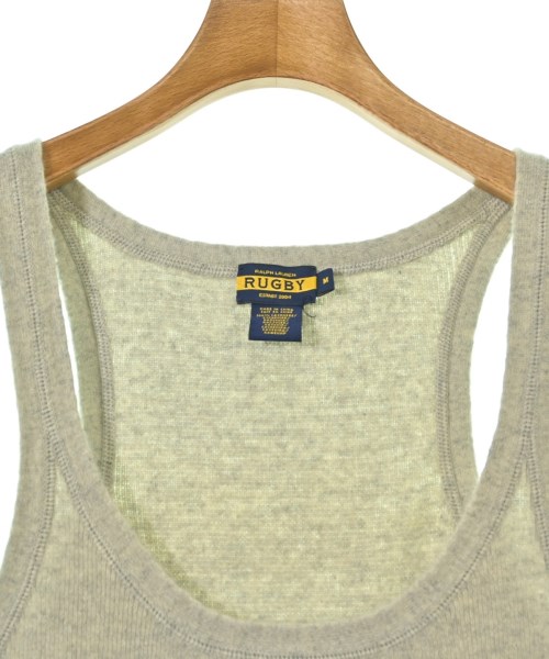 Ralph Lauren Rugby（ラルフローレンラグビー）ニット・セーター グレー サイズ:M レディース/2200662618072