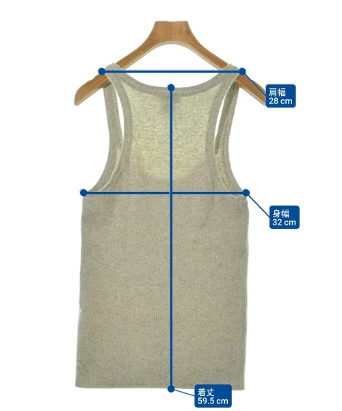 Ralph Lauren Rugby（ラルフローレンラグビー）ニット・セーター グレー サイズ:M レディース/2200662618072