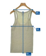 Ralph Lauren Rugby（ラルフローレンラグビー）ニット・セーター グレー サイズ:M レディース/2200662618072