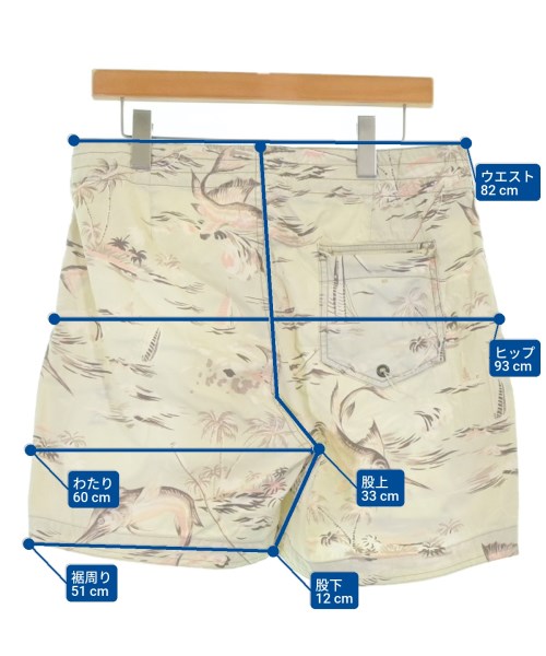 Ralph Lauren Rugby（ラルフローレンラグビー）ショートパンツ 緑 サイズ:31(M位) メンズ/2200679250111