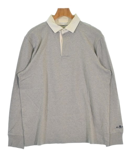 Ralph Lauren Rugby(ラルフローレンラグビー)ポロシャツ グレー サイズ:L/2200692702017