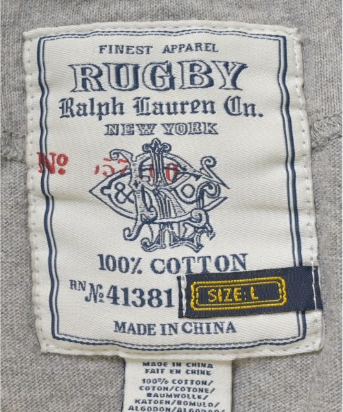 Ralph Lauren Rugby（ラルフローレンラグビー）ポロシャツ グレー サイズ:L メンズ/2200692702017