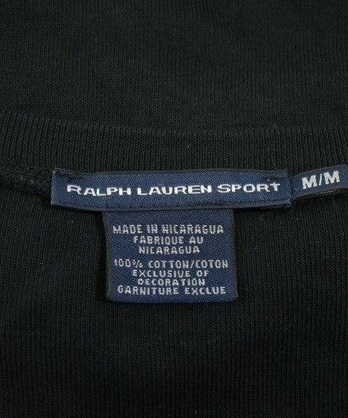 RALPH LAUREN SPORT（ラルフ　ローレン　スポーツ）Tシャツ・カットソー 黒 サイズ:M レディース/2200624583080