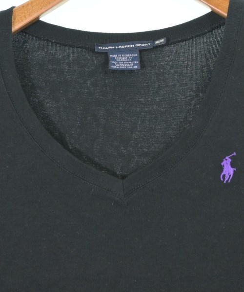 RALPH LAUREN SPORT（ラルフ　ローレン　スポーツ）Tシャツ・カットソー 黒 サイズ:M レディース/2200624583080