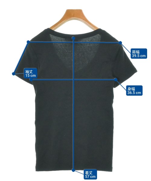 RALPH LAUREN SPORT（ラルフ　ローレン　スポーツ）Tシャツ・カットソー 黒 サイズ:M レディース/2200624583080