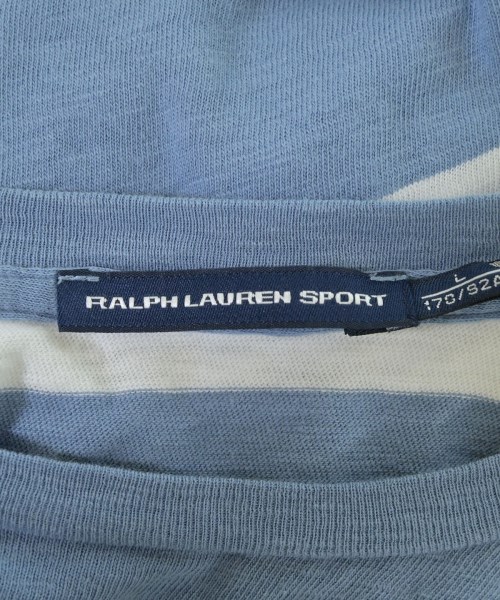 RALPH LAUREN SPORT（ラルフ　ローレン　スポーツ）Tシャツ・カットソー 青 サイズ:L レディース/2200626831059