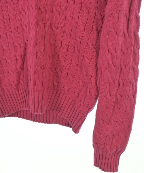 RALPH LAUREN SPORT（ラルフ　ローレン　スポーツ）ニット・セーター ピンク サイズ:M レディース/2200620671026
