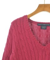 RALPH LAUREN SPORT（ラルフ　ローレン　スポーツ）ニット・セーター ピンク サイズ:M レディース/2200620671026