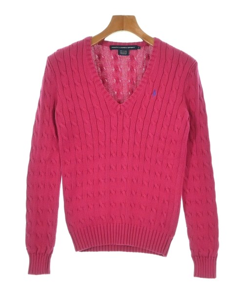 RALPH LAUREN SPORT(ラルフローレンスポーツ)ニット・セーター ピンク サイズ:S/2200669138023