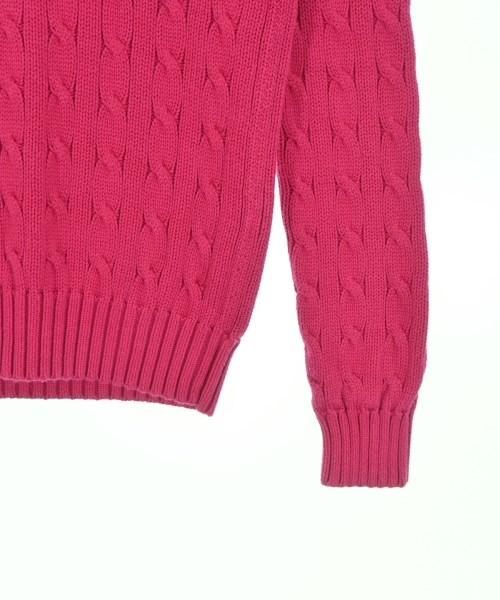 RALPH LAUREN SPORT（ラルフ　ローレン　スポーツ）ニット・セーター ピンク サイズ:S レディース/2200669138023